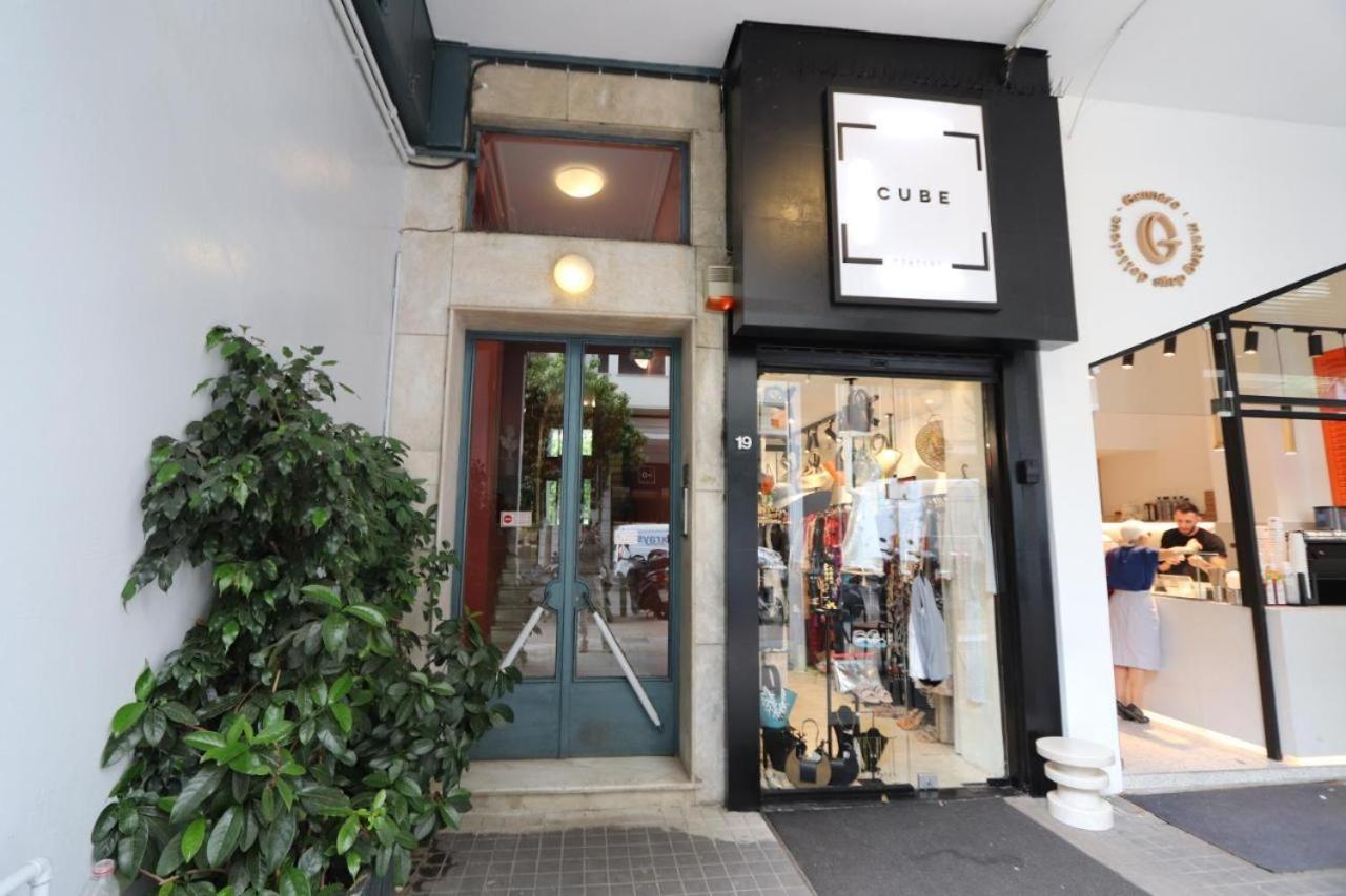 Modern Studio In Vibrant Kolonaki Area Athens Exterior photo