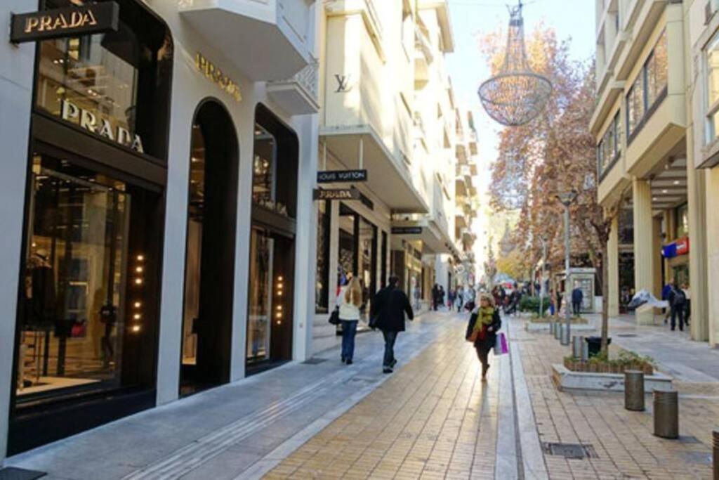 Modern Studio In Vibrant Kolonaki Area Athens Exterior photo