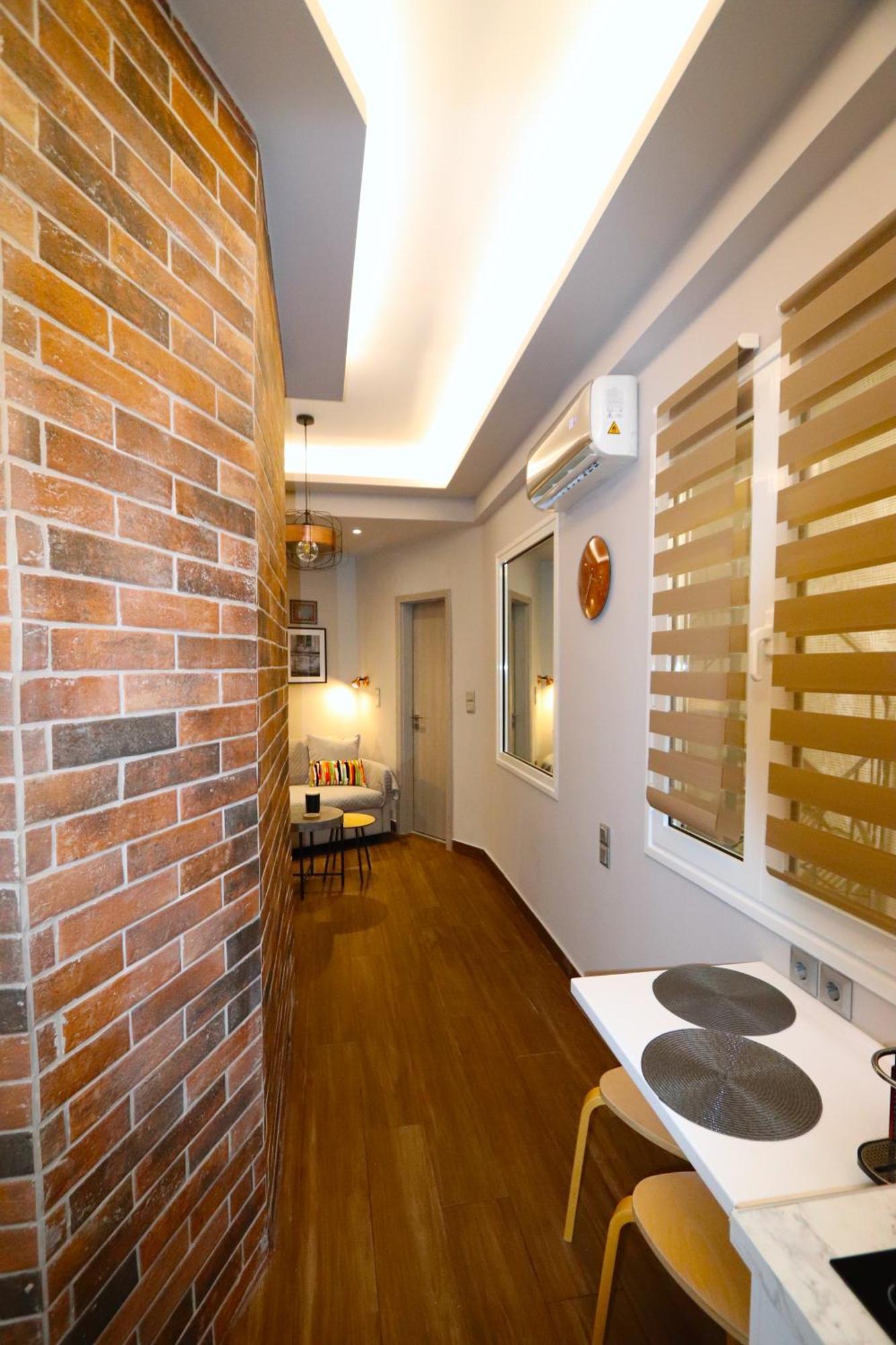 Modern Studio In Vibrant Kolonaki Area Athens Exterior photo