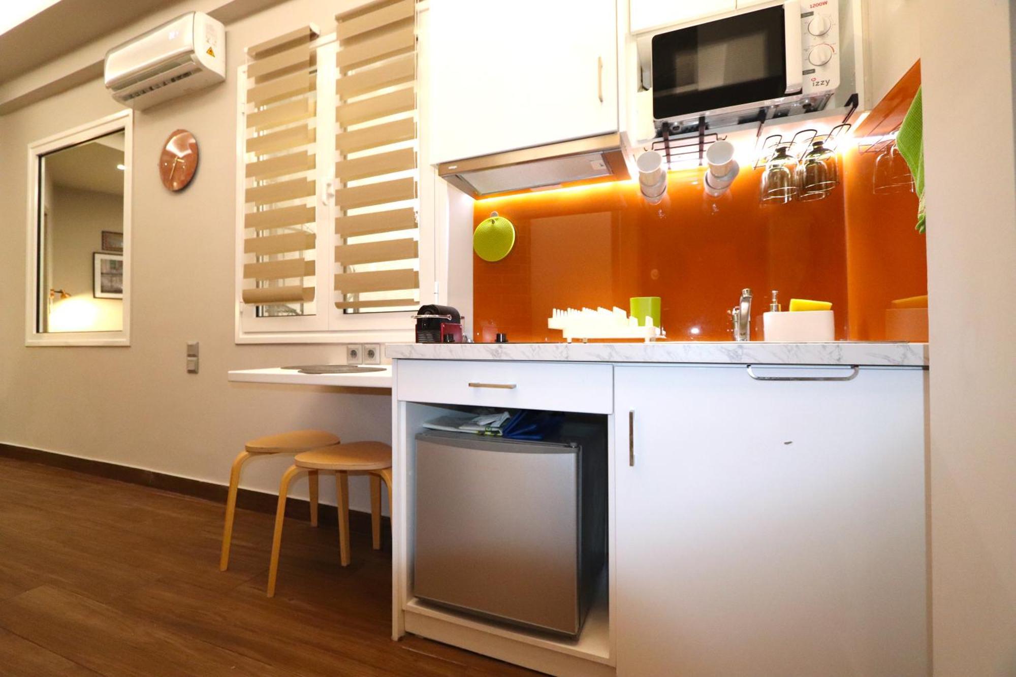 Modern Studio In Vibrant Kolonaki Area Athens Exterior photo